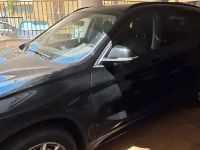 Usata BMW X1 Advantage 150 CV (110 kW) 2018 Nero SUV