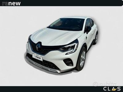 Usata Renault Captur Equilibre 145 CV (106 kW) 2024 Bianco SUV