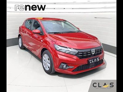 Usata Dacia Sandero Comfort 101 CV (74 kW) 2021 Rosso Utilitaria