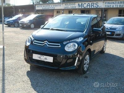 Usata Citroën C1 Shine 72 CV (52 kW) 2022 Nero Utilitaria