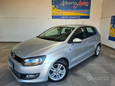 Usata VW Polo 75 CV (55 kW) 2010 Grigio Utilitaria