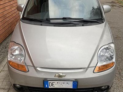 Usata Chevrolet Matiz 67 CV (49 kW) 2007 Grigio Utilitaria