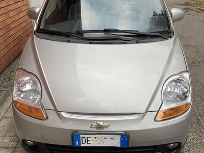 Usata Chevrolet Matiz 2007 Grigio Utilitaria