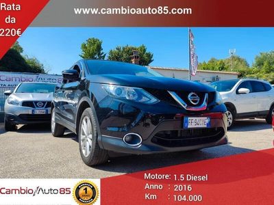 usata Nissan Qashqai 1.6 dCi 2WD Tekna