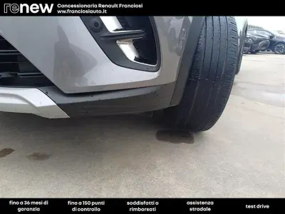 Usata Renault Captur Techno 91 CV (66 kW) 2023 Grigio scuro SUV