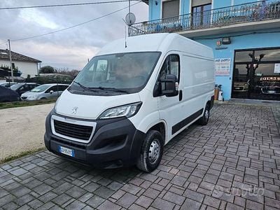 Usata Peugeot Boxer S 140 CV (102 kW) 2020 Bianco Furgone