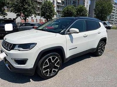 Usata Jeep Compass 140 CV (102 kW) 2018 Bianco SUV