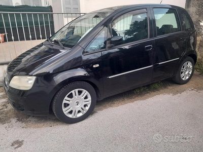 Usata Fiat Idea 2006 Nero Monovolume