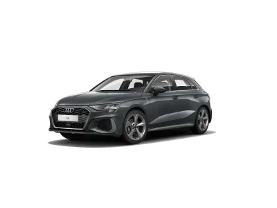 Gebraucht Audi A3 S-Line 116 PS (85 kW) 2021 Grau Limousine