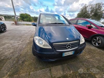 Usata Mercedes A160 82 CV (60 kW) 2009 Blu Berlina