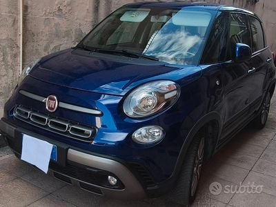 Usata Fiat 500L 95 CV (69 kW) 2021 Blu Monovolume