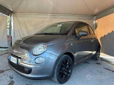 Usata Fiat 500 Lounge 69 CV (50 kW) 2013 Grigio Berlina
