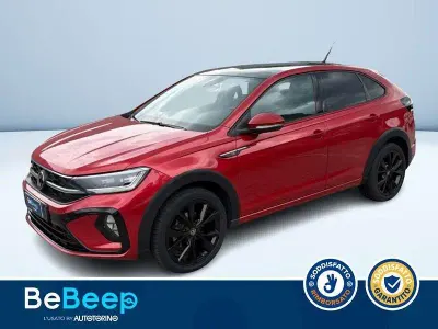 Gebraucht VW Taigo R-line 150 PS (110 kW) 2022 Rot SUV