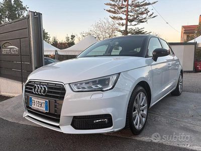 Usata Audi A1 S-Line 116 CV (85 kW) 2016 Bianco Utilitaria
