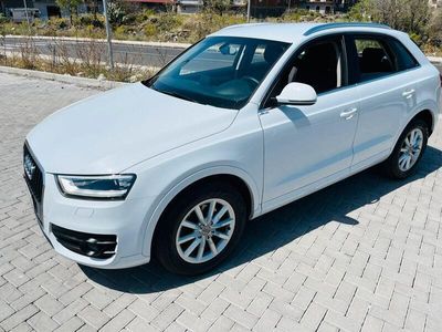 usata Audi Q3 2.0TDI CONDIZIONI DA VETRINA FULL 2014