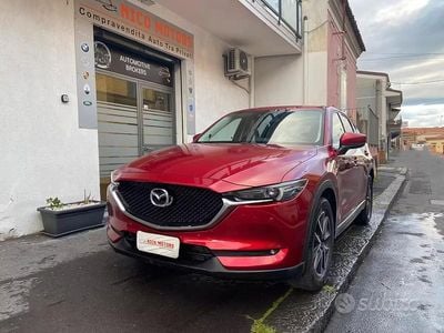 Usata Mazda CX-5 Exceed 150 CV (110 kW) 2018 Rosso SUV