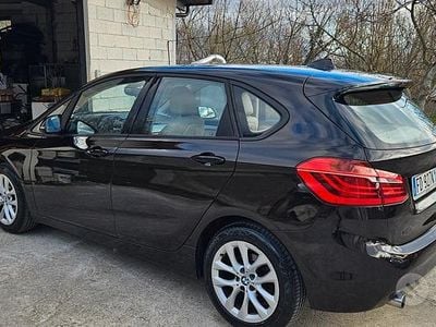 Usata BMW 216 116 CV (85 kW) 2016 Marrone Coupé
