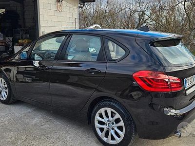Usata BMW 216 2016 Marrone Monovolume