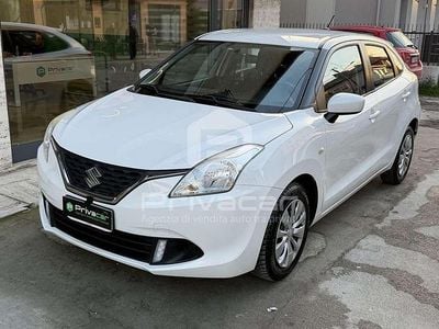 Usata Suzuki Baleno 90 CV (66 kW) 2019 Bianco Utilitaria