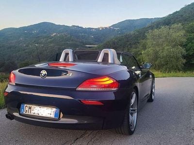 Usata BMW Z4 Efficient Dynamics 258 CV (189 kW) 2010 Blu/azzurro Cabrio
