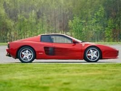 Usata Ferrari Testarossa 390 CV (286 kW) 1991 Rosso Coupé