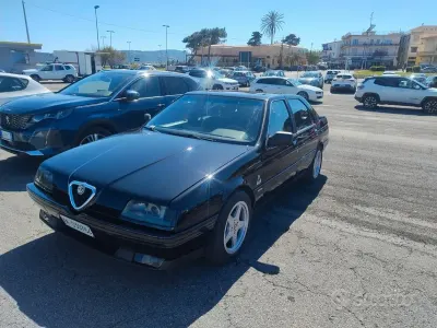 Usata Alfa Romeo 164 145 CV (106 kW) 1992 Nero Berlina