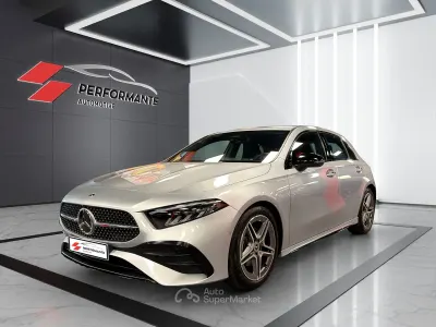 Begagnad Mercedes A170 AMG Line Premium 136 HK (100 kW) 2025 Silver Sedan