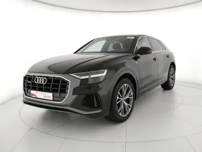 Usata Audi Q8 Sport 286 CV (210 kW) 2019 A1 nero intenso SUV