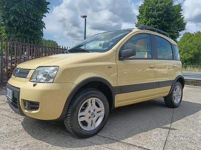 Usata Fiat Panda 4x4 2006 Giallo Utilitaria