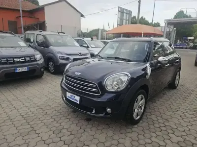 Usata Mini One Countryman 98 CV (72 kW) 2015 Blu/azzurro SUV