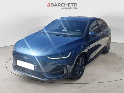 Usata Ford Focus ST-Line 125 CV (91 kW) 2023 Blu/azzurro Berlina