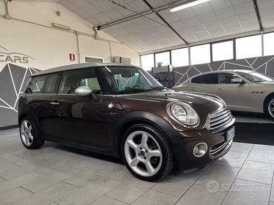 Usata Mini Cooper Clubman Pepper 120 CV (88 kW) 2008 Marrone Station wagon