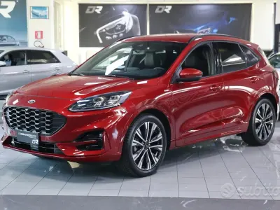 Usata Ford Kuga ST-Line X 120 CV (88 kW) 2021 Rosso SUV