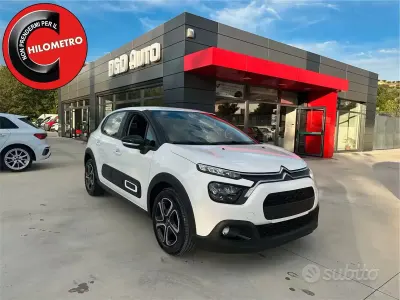 Usata Citroën C3 PureTech 110 CV (80 kW) 2024 Bianco Berlina