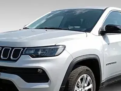Usata Jeep Compass Longitude 140 CV (102 kW) 2020 Bianco SUV