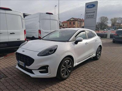 Usata Ford Puma ST-Line 125 CV (91 kW) 2023 Bianco SUV