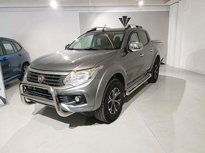 Usata Fiat Fullback 181 CV (133 kW) 2017 Grigio Pick-up