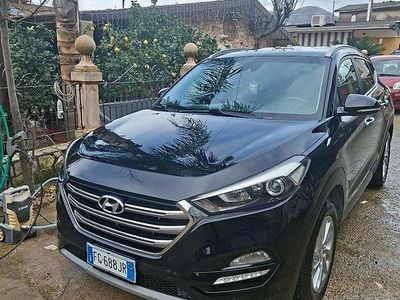 Usata Hyundai Tucson Xpossible 116 CV (85 kW) 2016 Nero SUV