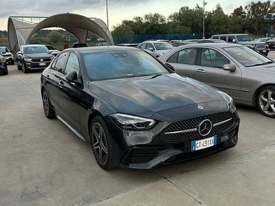 Usata Mercedes C220 Advanced 200 CV (147 kW) 2024 Nero Berlina