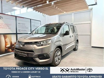 usata Toyota Verso Proace City Proace CityElectric 50kWh L1 Short D Luxury