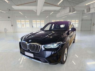 Usata BMW X3 184 CV (135 kW) 2021 Nero SUV