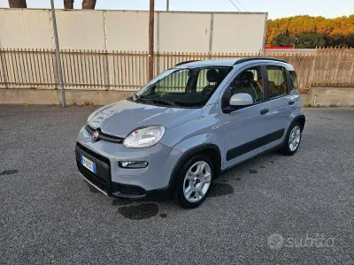 Usata Fiat Panda City Life 69 CV (50 kW) 2022 Grigio Utilitaria
