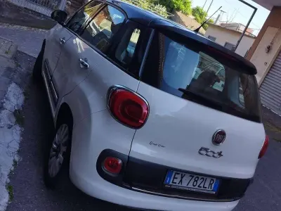 Usata Fiat 500L Pop Star 84 CV (61 kW) 2014 Bianco Monovolume