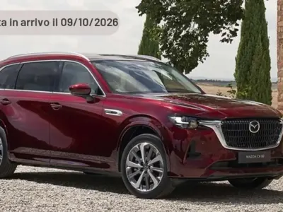 Ny Mazda CX-80 Takumi-Line 328 HK (241 kW) 2026 Silver SUV