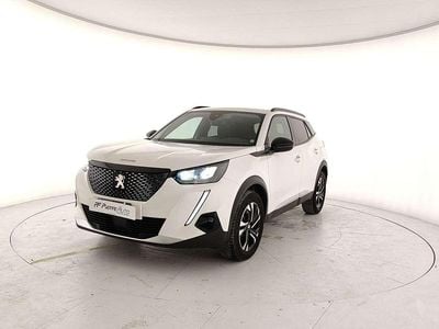 Usata Peugeot 2008 Allure 101 CV (74 kW) 2022 Bianco banchisa SUV