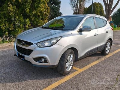 Usata Hyundai ix35 Comfort 136 CV (100 kW) 2011 Grigio SUV