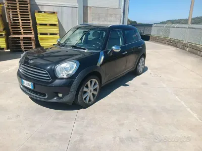 Begagnad Mini Cooper D Countryman 111 HK (81 kW) 2012 Svart SUV