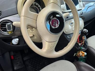 Usata Fiat 500 95 CV (69 kW) 2011 Grigio Utilitaria