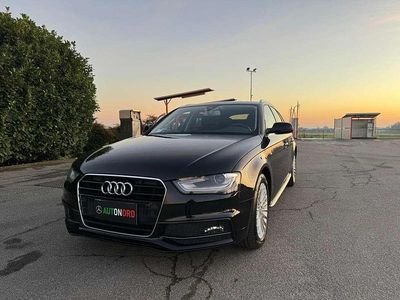 Usata Audi A4 Business Plus 150 CV (110 kW) 2015 Nero Station wagon