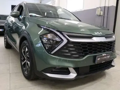 Usata Kia Sportage GT 150 CV (110 kW) 2022 Verde aventurine SUV